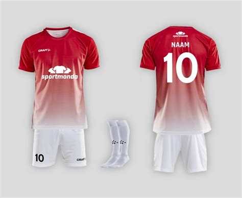 zelf voetbalshirt maken